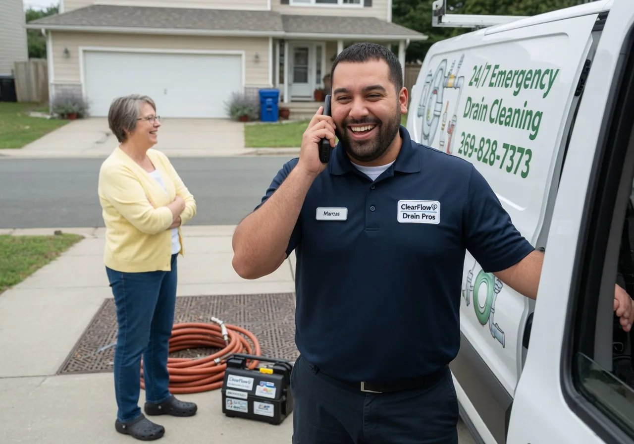 Drain Cleaning in Atwater, OH